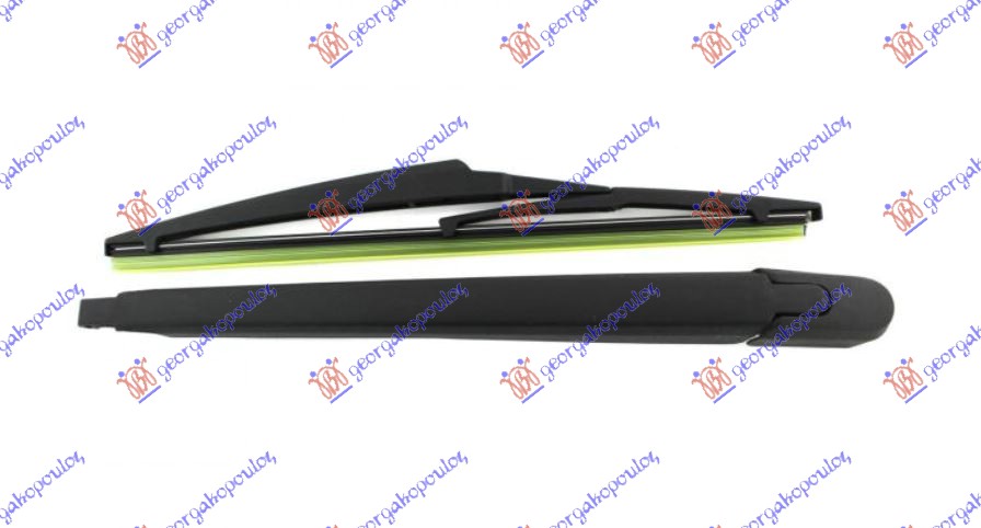 REAR WIPER ARM WITH BLADE S.W . 305mm