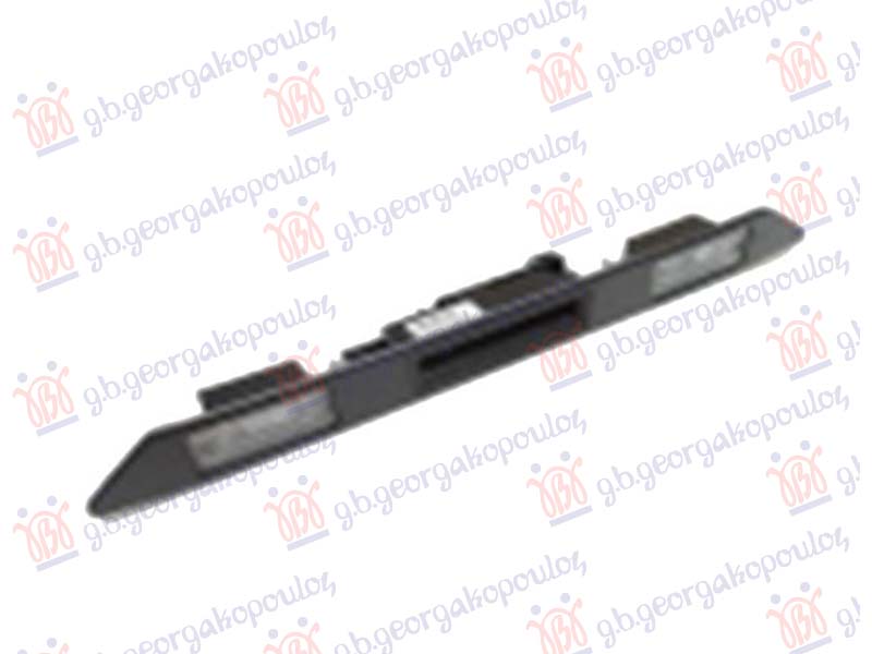 TRUNK LID OPEN HANDLE COMPLETE (W/FRAME & 2 LICENCE PLATE LAMPS) (4pin)