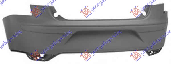 REAR BUMPER PRIMED