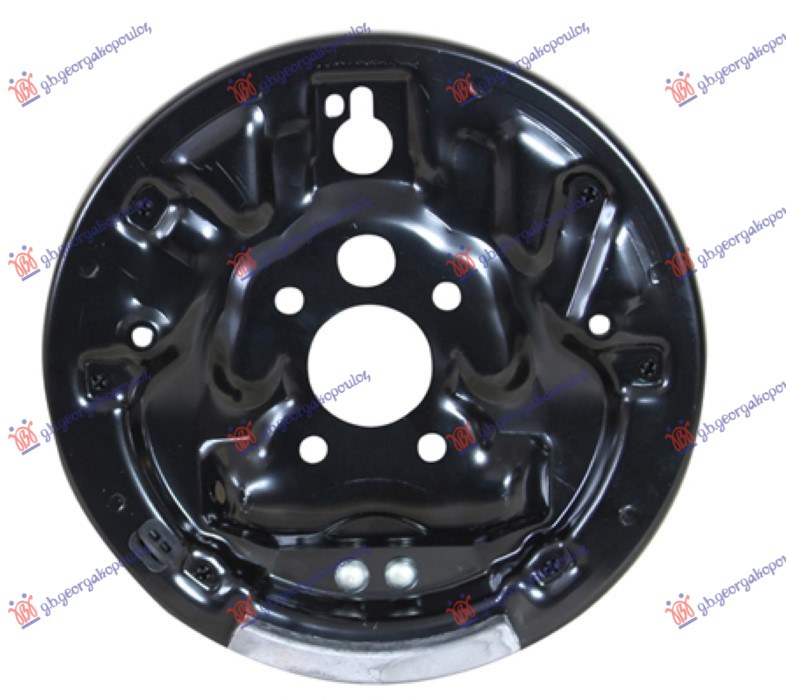SPLASH PANEL BRAKE DISC REAR (DRUM BRAKE)