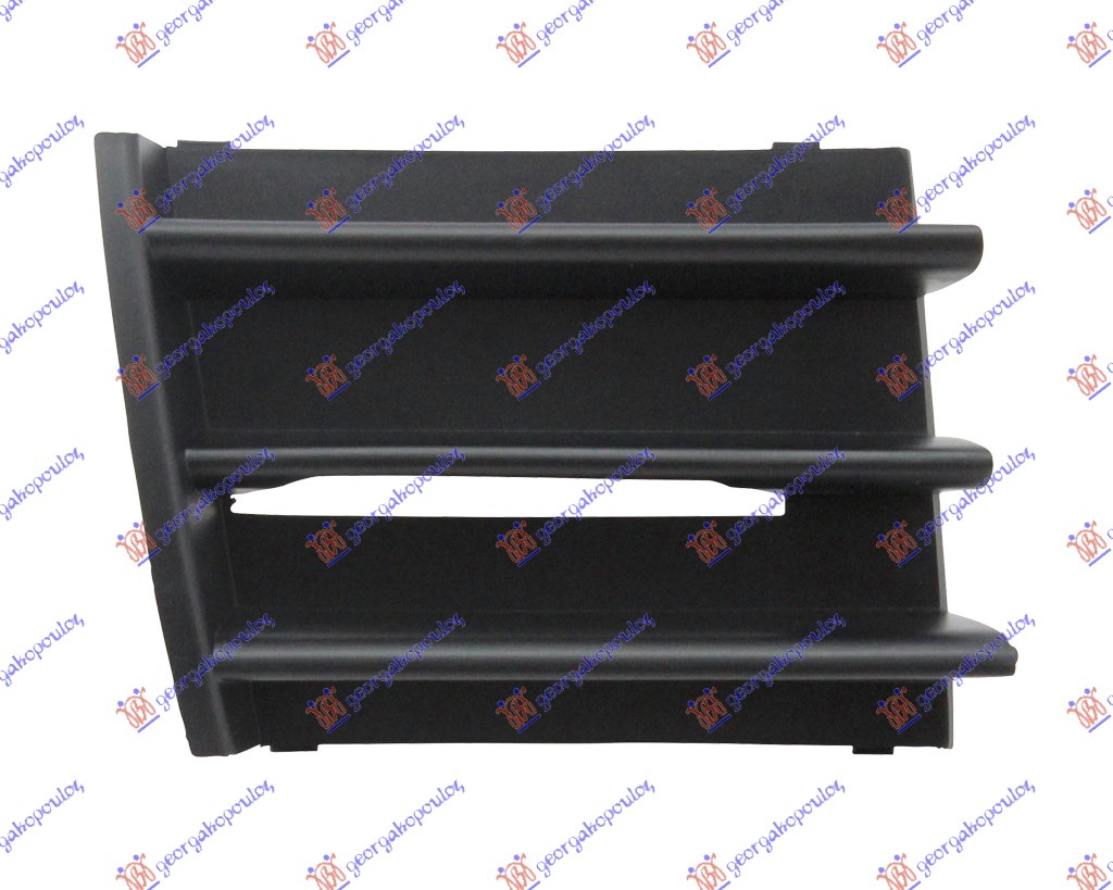 FRONT BUMPER GRILLE (TOW HOOK COVER)