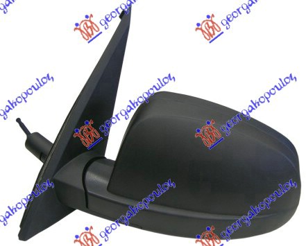 DOOR MIRROR CABLE 2003- (A QUALITY) (ASPHERICAL GLASS)