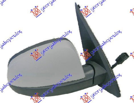DOOR MIRROR ELECTRICAL HEATED PRIMED 2003- (A QUALITY) (CONVEX GLASS)