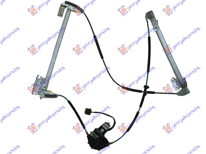 FRONT WINDOW REGULATOR ELECTRICAL (A QUALITY)