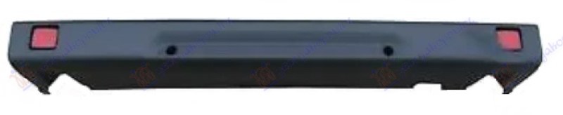 REAR BUMPER CENTER (W/2 PDC)