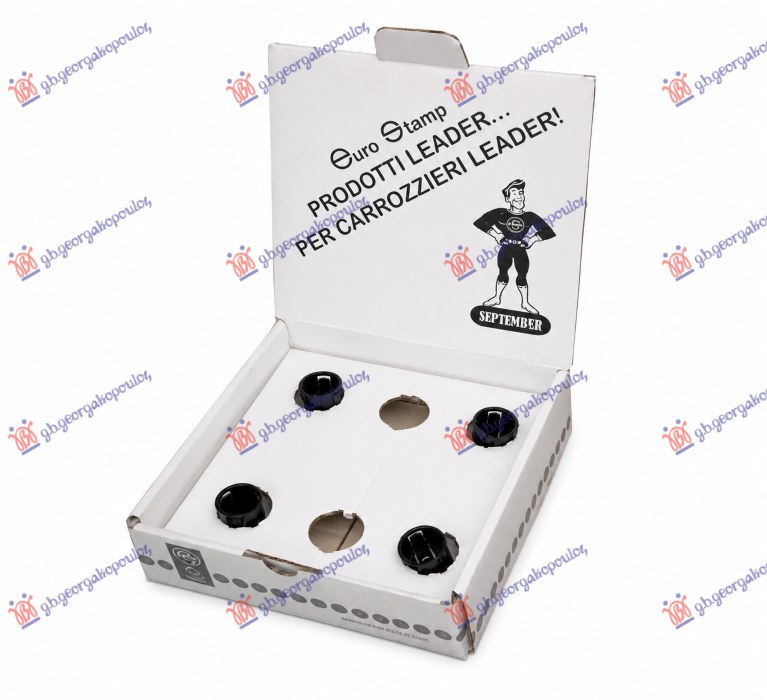 REAR BUMPER PARKING SENSOR BRACKETS (SET 4 PCS)