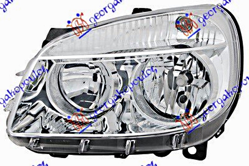 HEAD LAMP ELECTRICAL (DEPO)