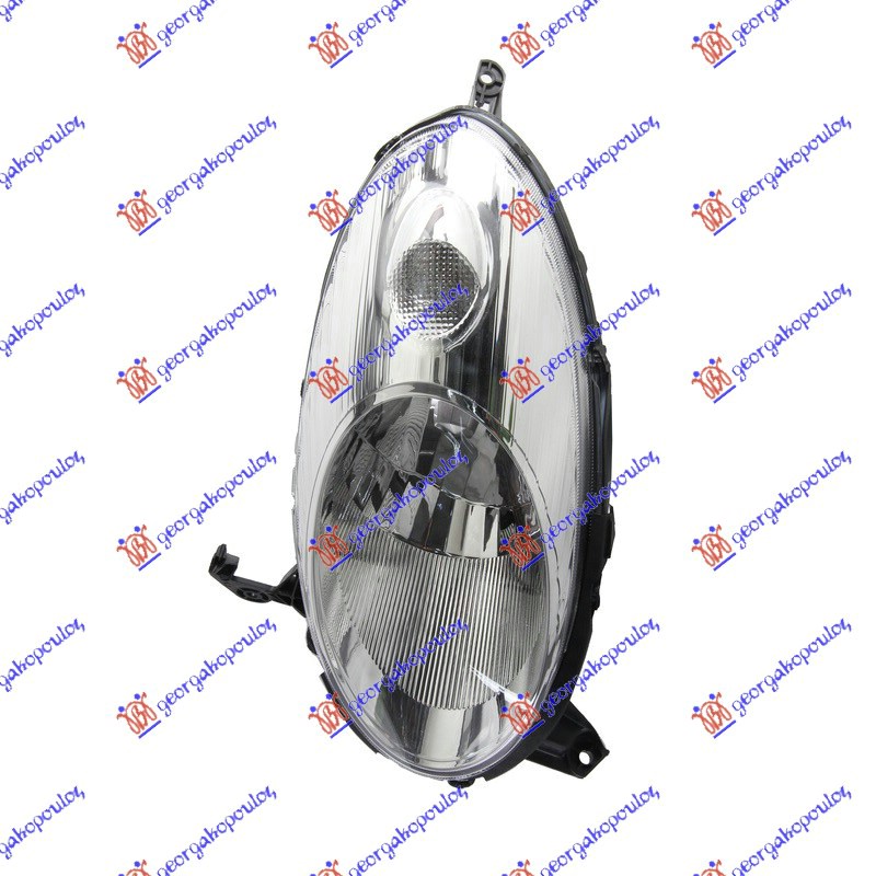 HEAD LAMP ELECTRICAL CHROME SR (VALEO)