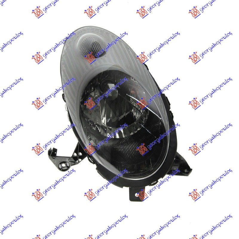 HEAD LAMP ELECTRICAL BLACK (DEPO)
