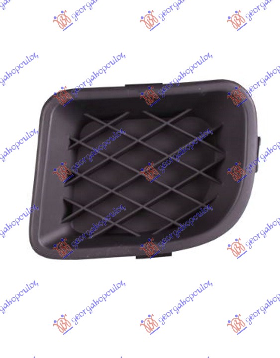 FRONT BUMPER GRILLE (W/O FOG LAMP HOLE) 2006-