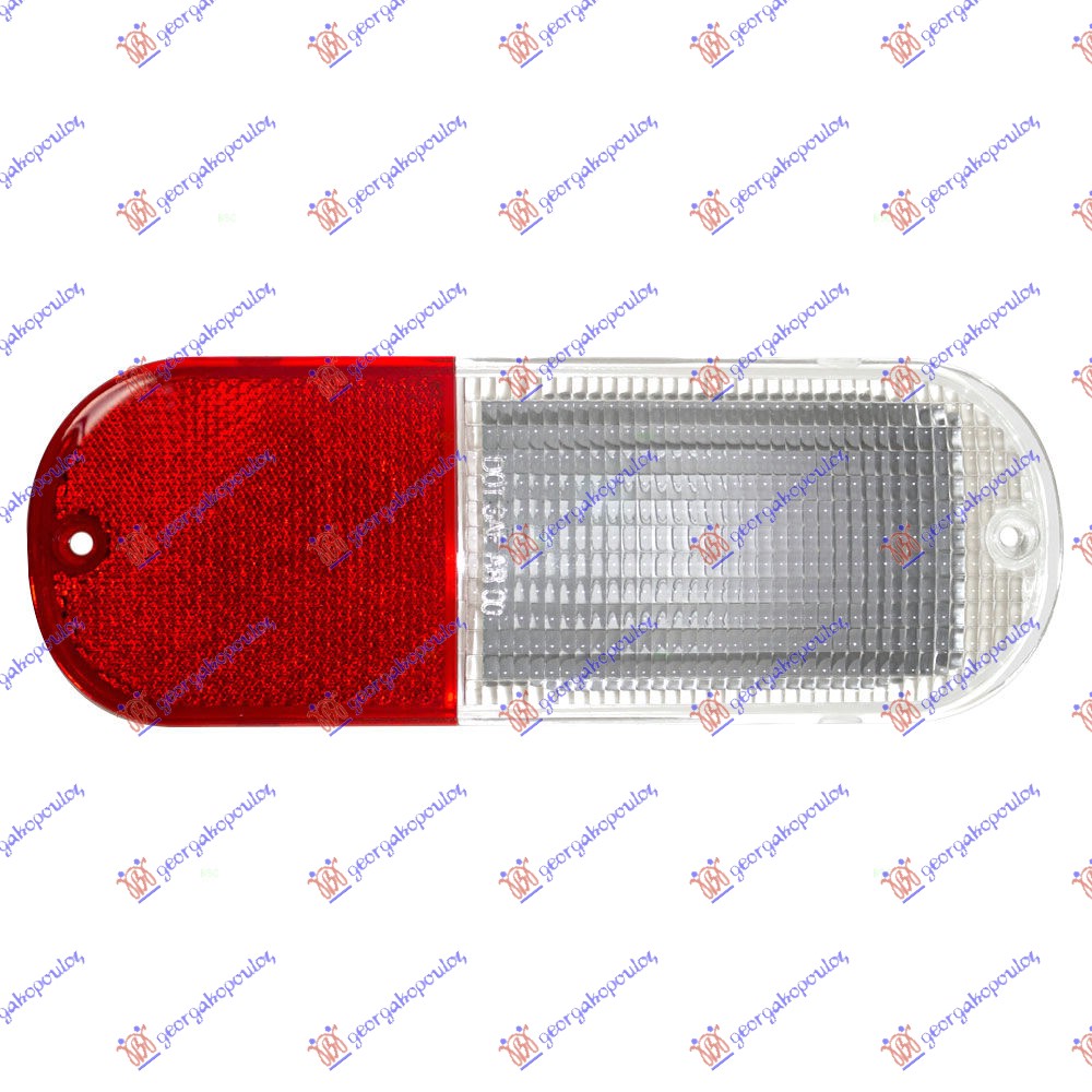 REAR REVERSE LAMP -2006 RIGHT