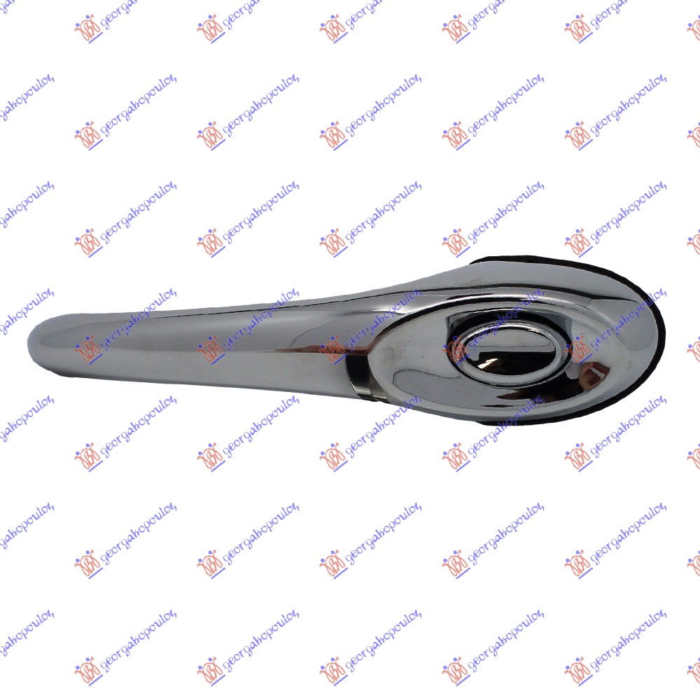 REAR DOOR HANDLE OUTER CHROME