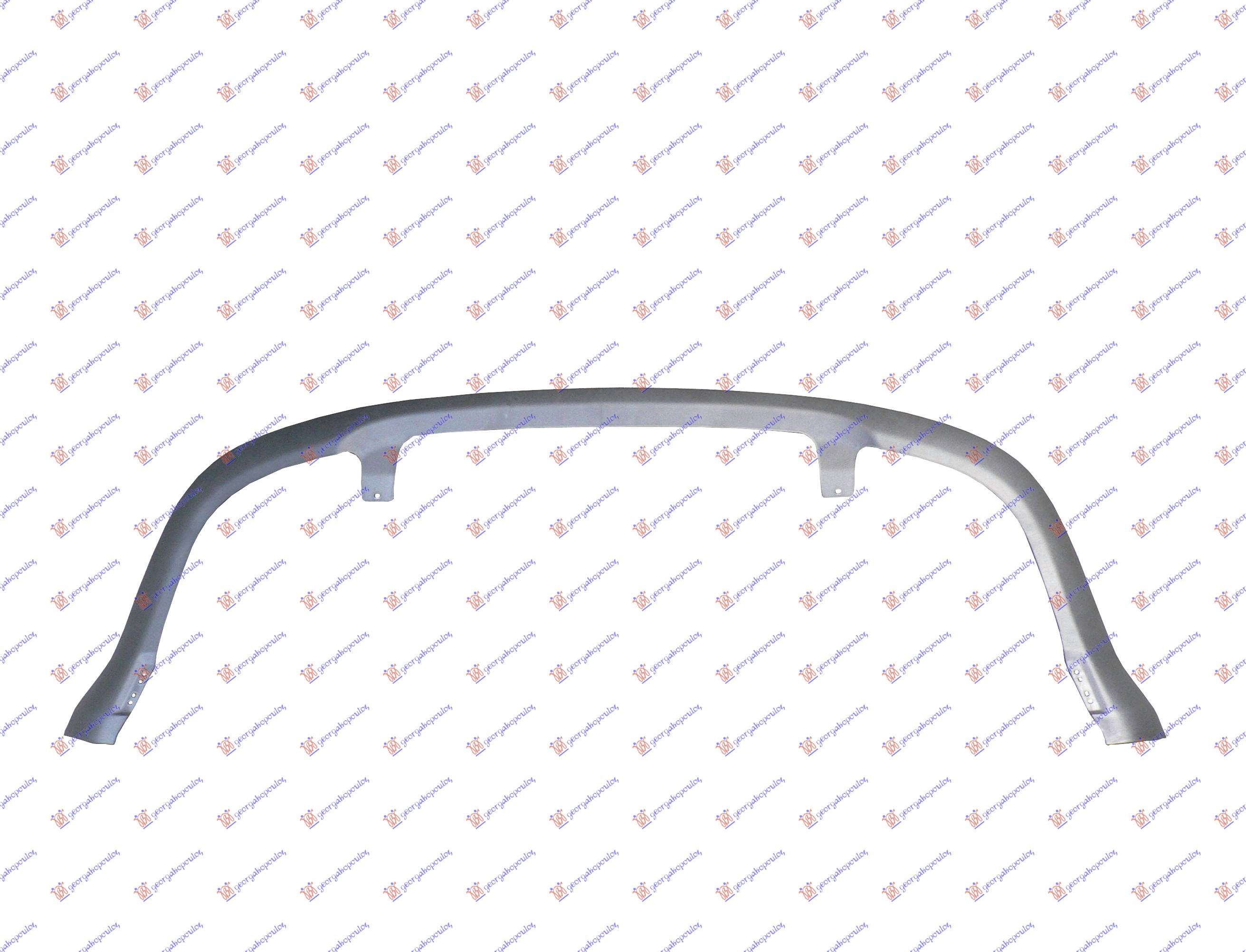 REAR BUMPER SPOILER 4D