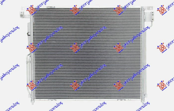 CONDENSER 2.5 TD (645x570x16)