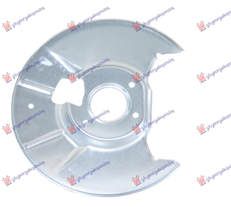 SPLASH PANEL BRAKE DISC REAR