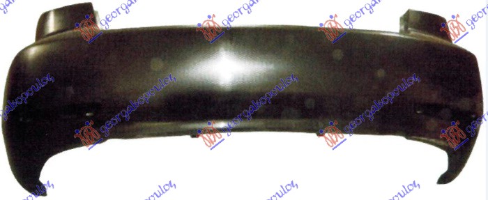 REAR BUMPER -2006 (CHINA)