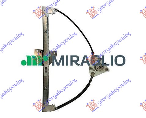 FRONT WINDOW REGULATOR ELECTRICAL (W/O MOTOR) (A QUALITY)