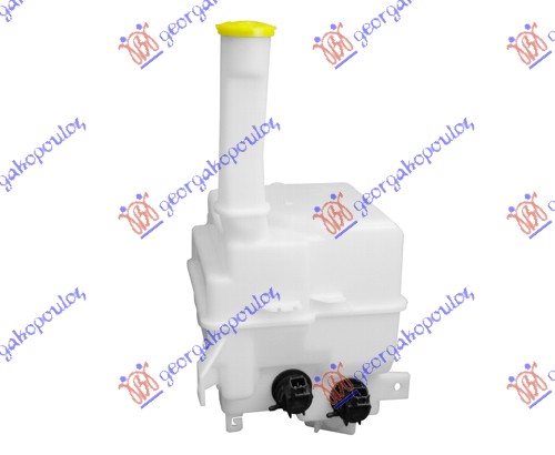WIPER WASHER TANK (H/B-S.W) 06- W/2 MOTOR