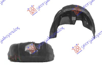 REAR INNER PLASTIC FENDER 4/5D