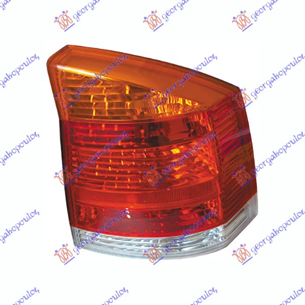 TAIL LAMP 4/5D(YELLOW CORNER LAMP) (E (TYC)