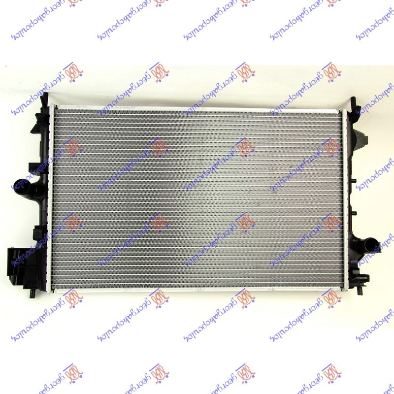 RADIATOR 1.9 CDTi (650x415) (NRF)