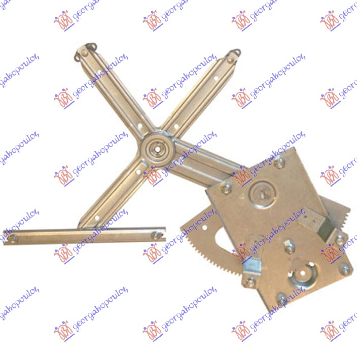 FRONT WINDOW REGULATOR ELECTRICAL (W/O MOTOR) (A QUALITY)