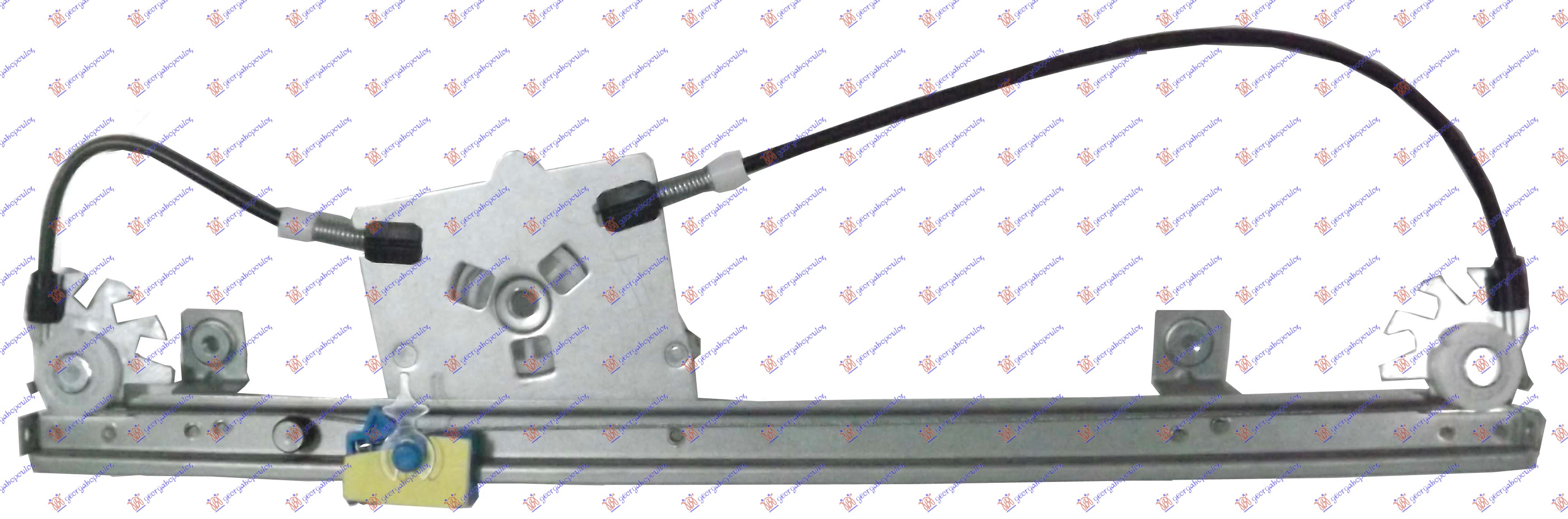 REAR WINDOW REGULATOR ELECTRICAL 5D/ S.W. ELECTRICAL (W/O MOTOR)