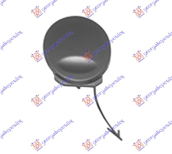 TOW HOOK COVER REAR