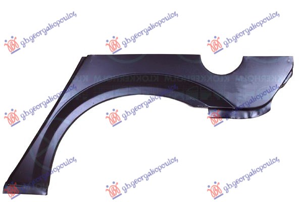 REAR WHEEL ARCH S.W.