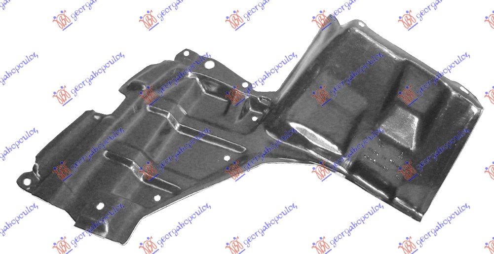 Scut motor lateral benzină, poza 1 din 2