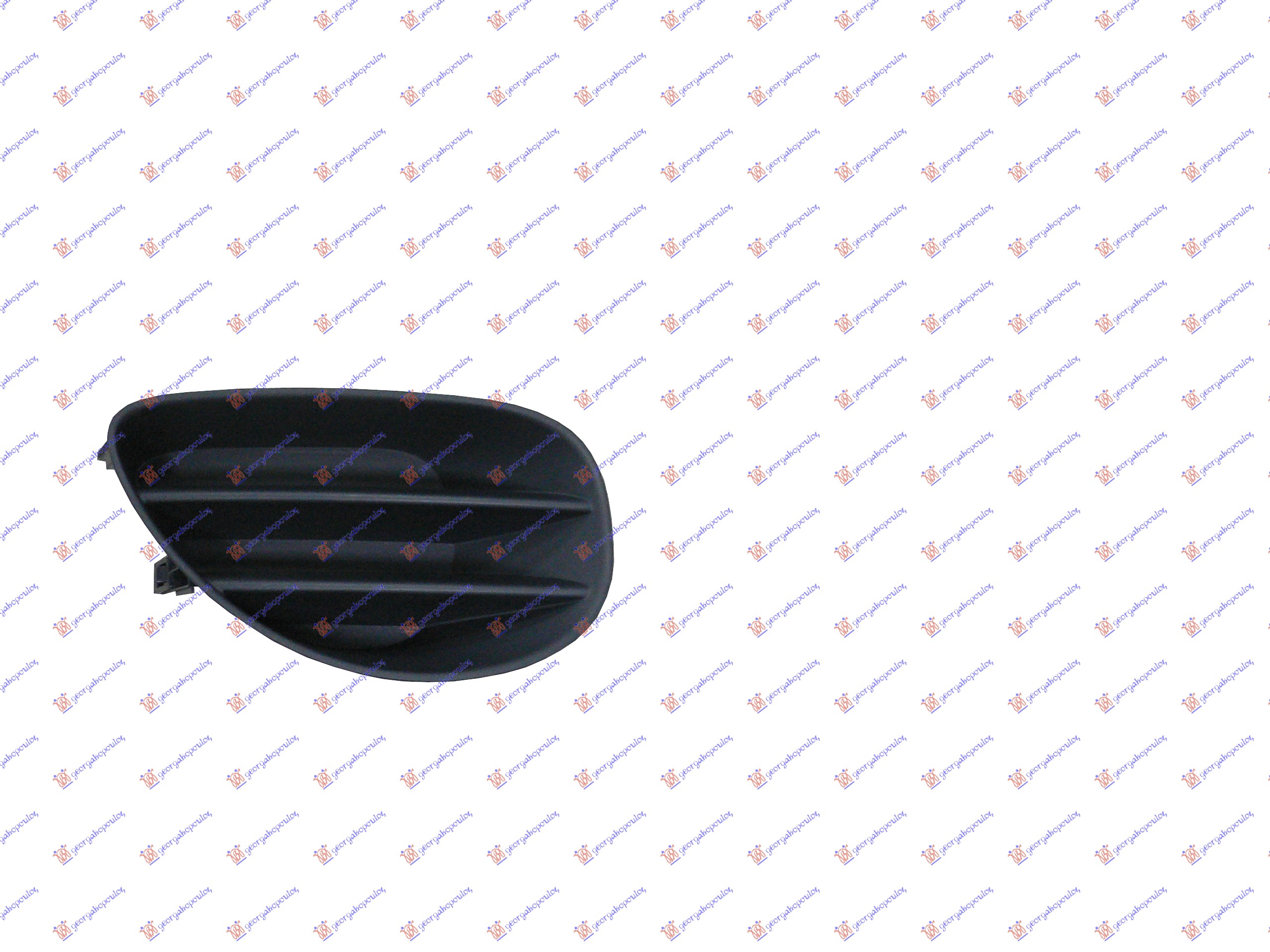 FRONT BUMPER GRILLE (W/O FOG LAMP HOLE) -2009