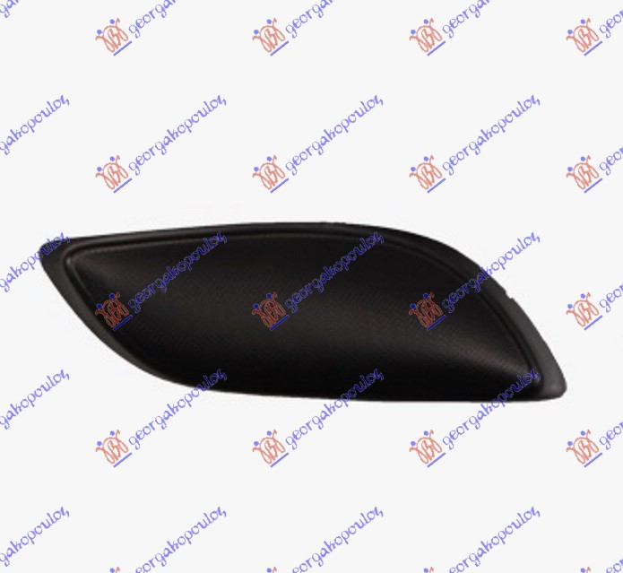 FRONT BUMPER GRILLE (W/O FOG LAMP HOLE) 2009-