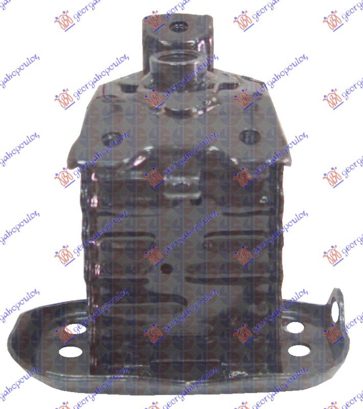FRONT BUMPER BRACKET STEEL (CHASSIS EXTENSION) (FRANCE)
