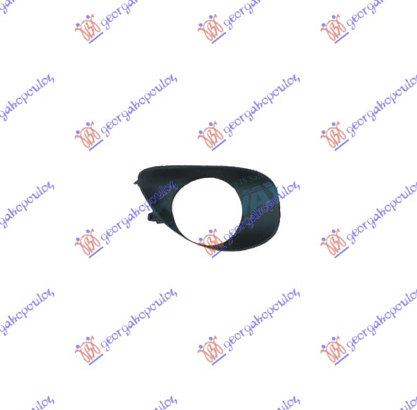 FRONT BUMPER GRILLE (FOG LAMP FRAME) -2009