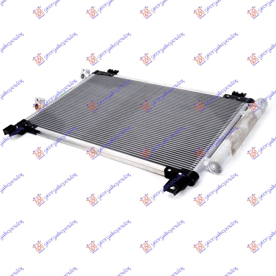 Condensator AC 1.0-12V 1.3VVTi benzină (515x325x16) Franța, poza 1 din 2