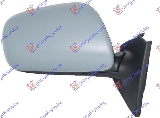 DOOR MIRROR MANUAL PRIMED (CONVEX GLASS)