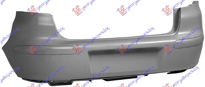 REAR BUMPER -2006 (A QUALITY)