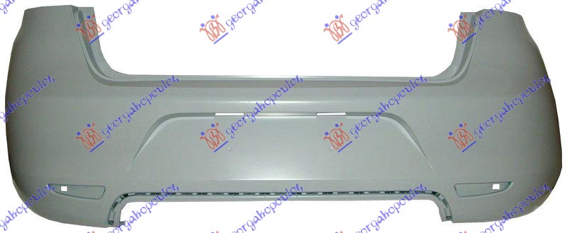 REAR BUMPER 2006- (A QUALITY)