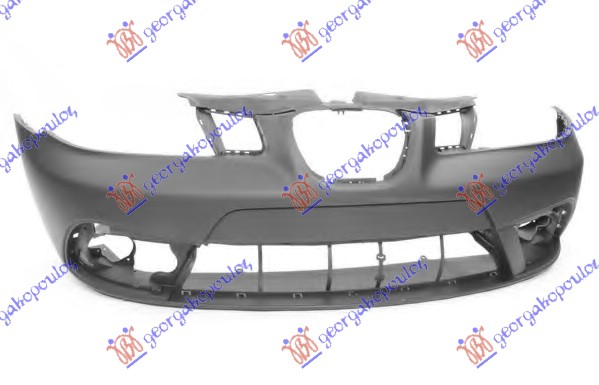 FRONT BUMPER 2006- (A QUALITY)