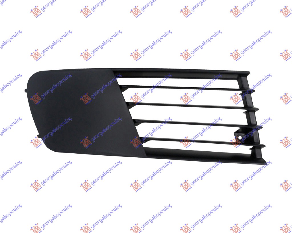 FRONT BUMPER GRILLE (W/O FOG LAMP HOLE) -2006