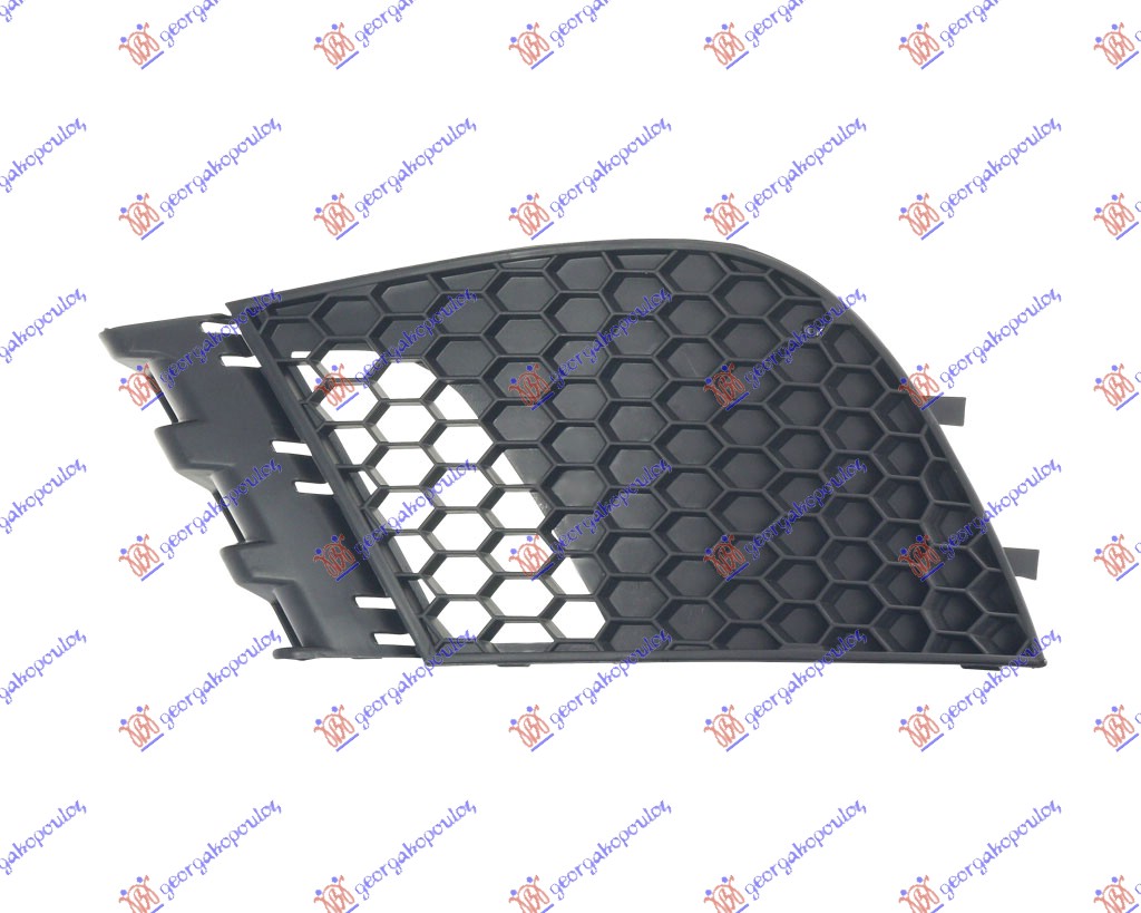 FRONT BUMPER GRILLE (W/O FOG LAMP HOLE) 2006-