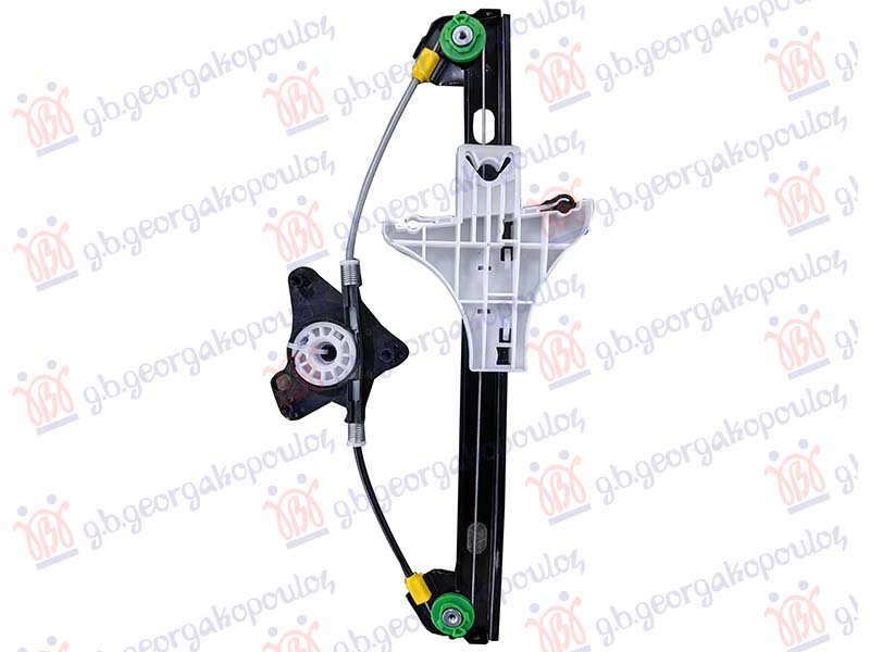 REAR WINDOW REGULATOR ELECTRICAL (W/O MOTOR)