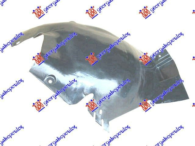 FRONT INNER PLASTIC FENDER (REAR PART)