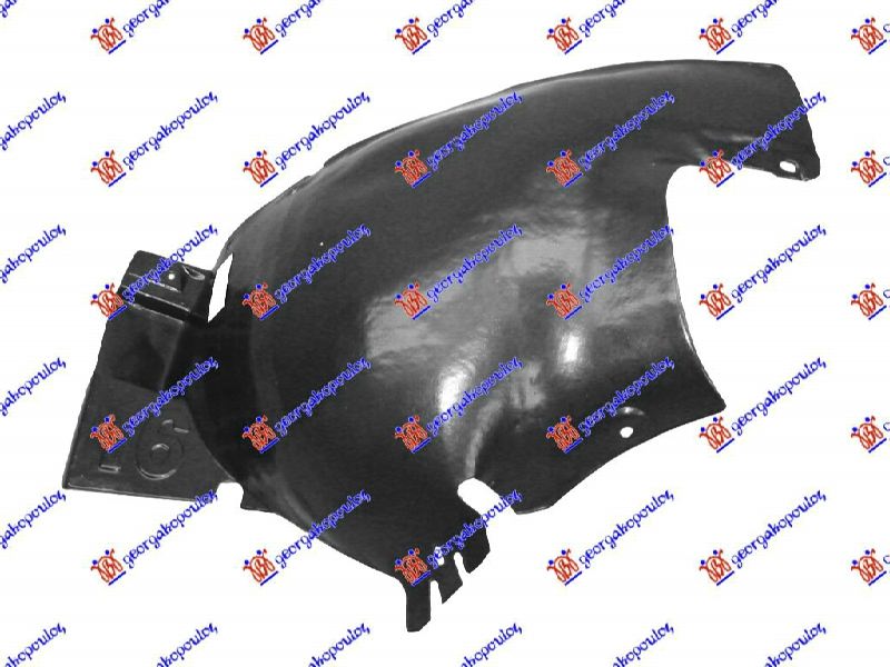 FRONT INNER PLASTIC FENDER (REAR PART) SPOR