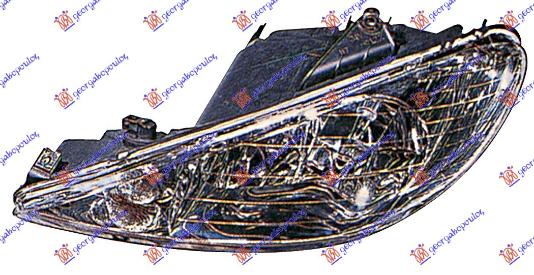 HEAD LAMP ELECTRICALDOUBLE (TYC)