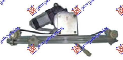 REAR WINDOW REGULATOR ELECTRICAL (A QUALITY)