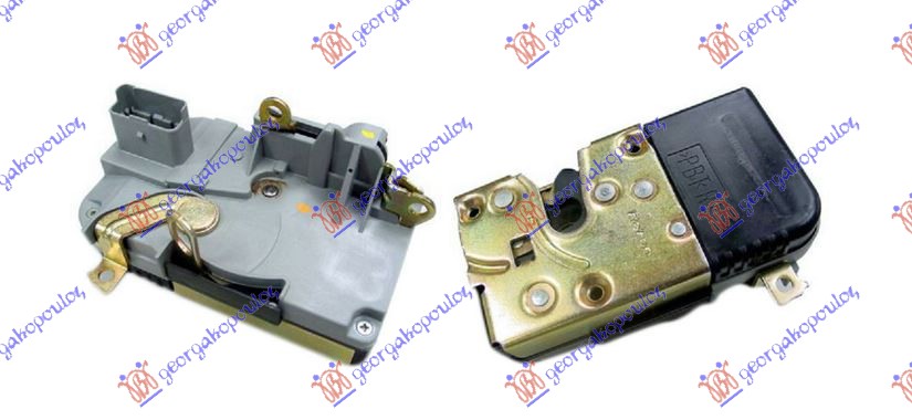 FRONT DOOR LOCK ELECTRICAL