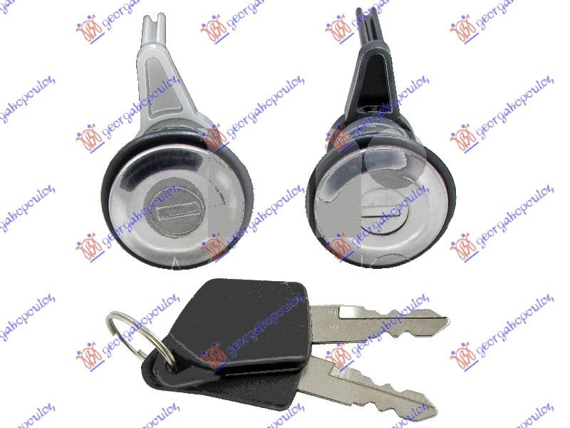 FRONT DOOR SET LOCK WITH KEY