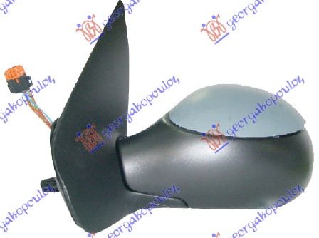 DOOR MIRROR ELECTRICAL HEATED PRIMED 2003- (ASPHERICAL GLASS)