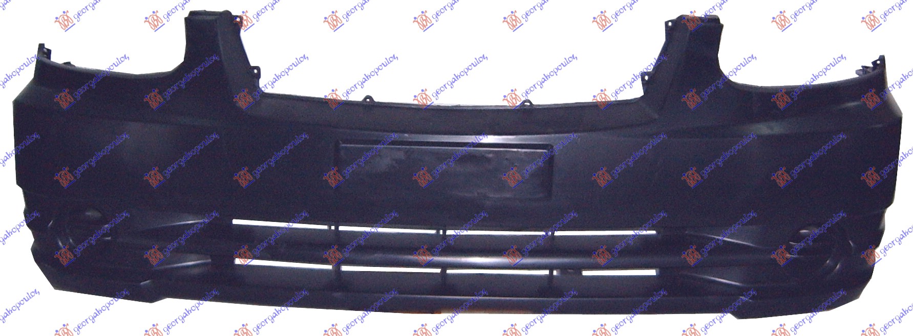 FRONT BUMPER (W/O FOG LAMP HOLES)